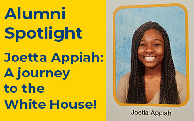 Alumni Spotlight – Joetta Appiah