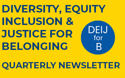 DEIJ for B Newsletter October 2024