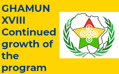 GHAMUN continues to grow